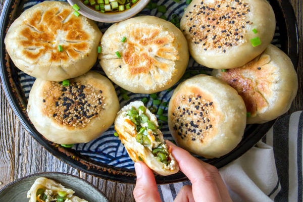 China Cantonese Steamed Veg Bun