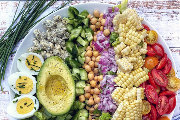 USA Cobb Salad - No Meat